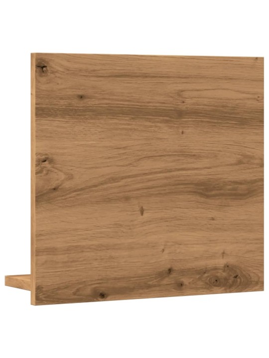 Kylpyhuoneen peilikaappi tammi 40x11x37 cm tekninen puu