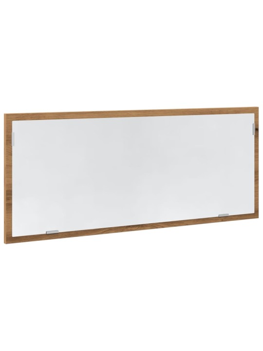 Kylpyhuoneen LED-peili tammi 100x8,5x37 cm tekninen puu