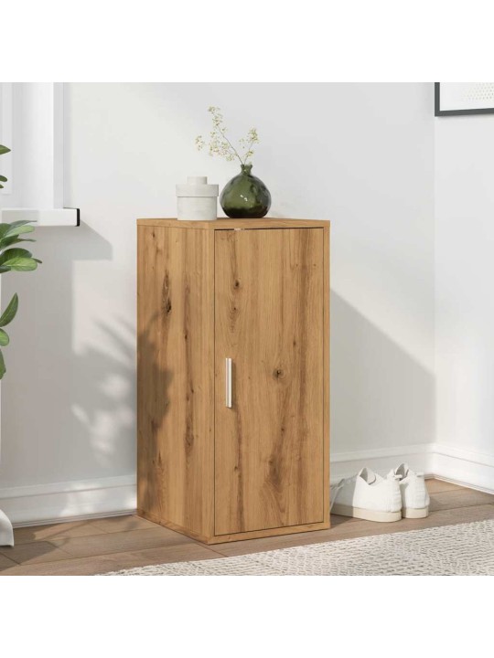 Kenkäkaappi artisan oak 32x35x70 cm engineered wood