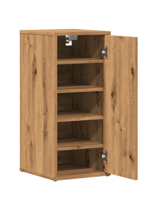 Kenkäkaappi artisan oak 32x35x70 cm engineered wood