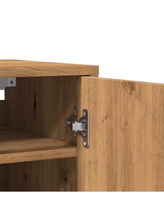 Kenkäkaappi artisan oak 32x35x70 cm engineered wood
