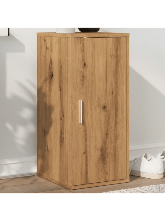 Kenkäkaappi artisan oak 32x35x70 cm engineered wood