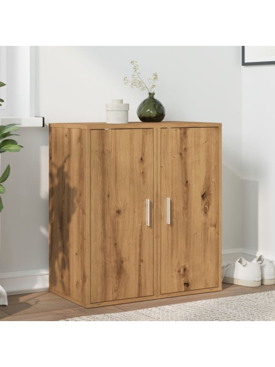 Kenkäkaapit 2 kpl artisan oak 32x35x70 cm engineered wood