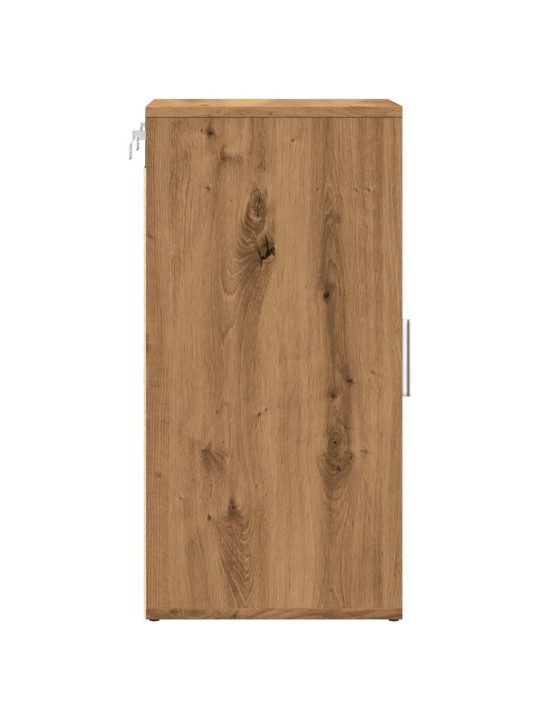 Kenkäkaapit 2 kpl artisan oak 32x35x70 cm engineered wood