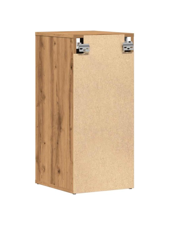 Kenkäkaapit 2 kpl artisan oak 32x35x70 cm engineered wood