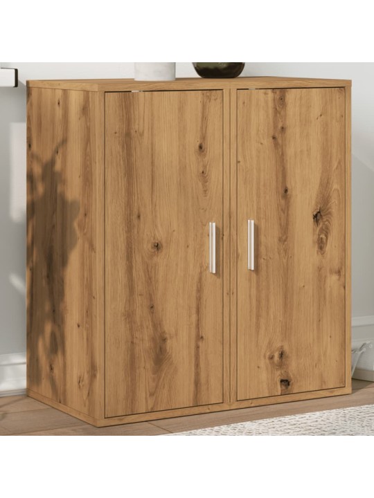 Kenkäkaapit 2 kpl artisan oak 32x35x70 cm engineered wood