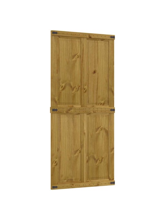 Navetan ovi corona 90x210 cm massiivipuu mänty