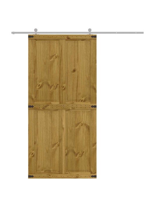 Navetan ovi corona 90x210 cm massiivipuu mänty