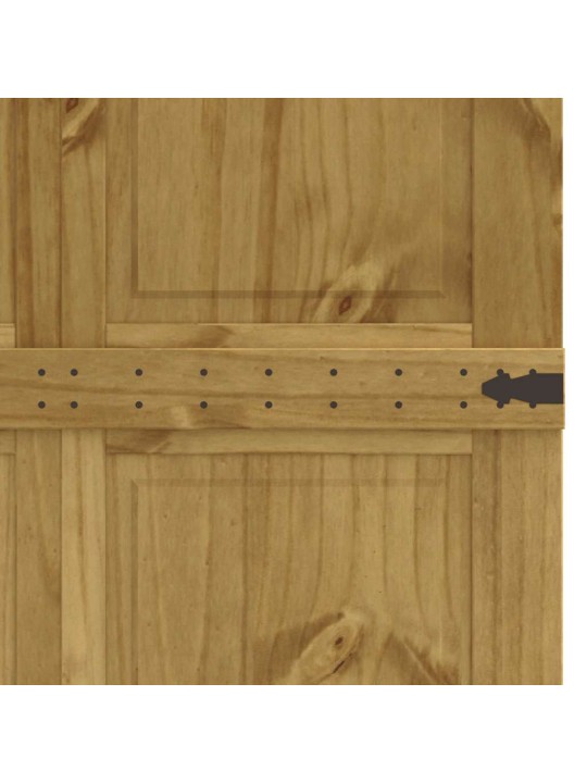 Navetan ovi corona 90x210 cm massiivipuu mänty