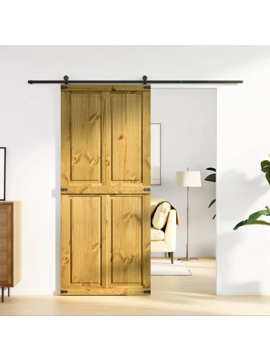Navetan ovi corona 90x210 cm massiivipuu mänty