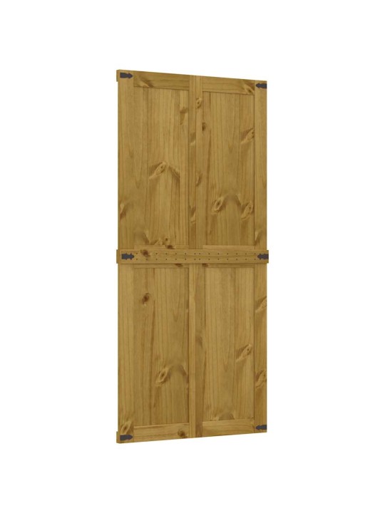 Navetan ovi corona 100x210 cm massiivipuu mänty