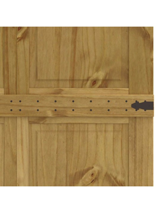 Navetan ovi corona 100x210 cm massiivipuu mänty
