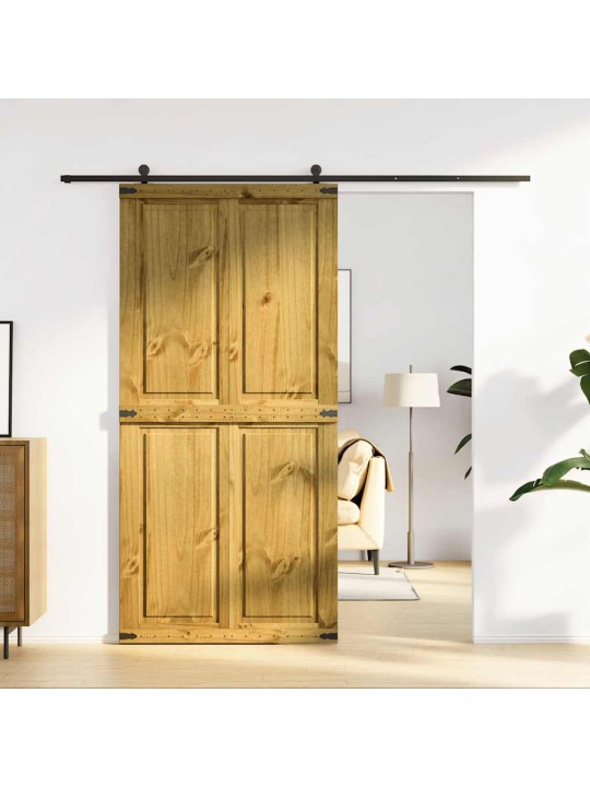 Navetan ovi corona 100x210 cm massiivipuu mänty