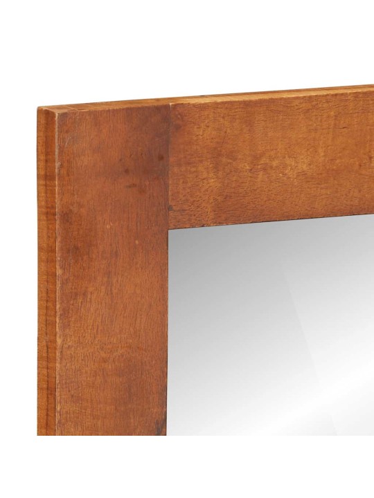 Seinäpeili laatikoilla 60x33x90 cm massiivipuu akaasia