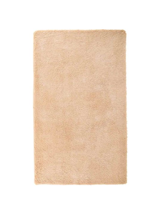 Pörrömatto korkeanukkainen navarra beige 60x100 cm polyesteri