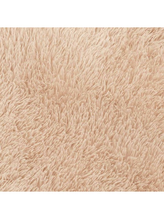 Pörrömatto korkeanukkainen navarra beige 60x100 cm polyesteri