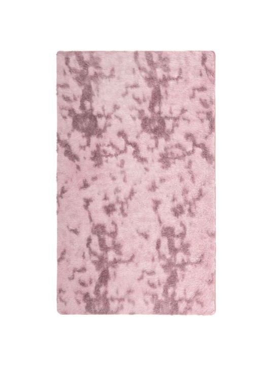 Pörrömatto korkeanukkainen navarra pölypinkki 60x100 cm