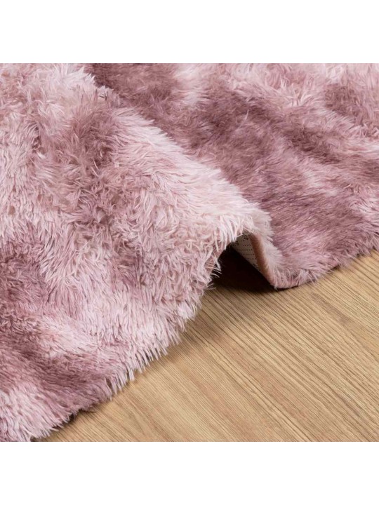 Pörrömatto korkeanukkainen navarra pölypinkki 60x100 cm