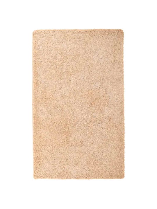 Pörrömatto korkeanukkainen navarra beige 80x150 cm polyesteri