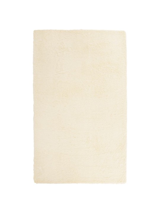 Pörrömatto korkeanukkainen navarra kerma 80x150 cm polyesteri