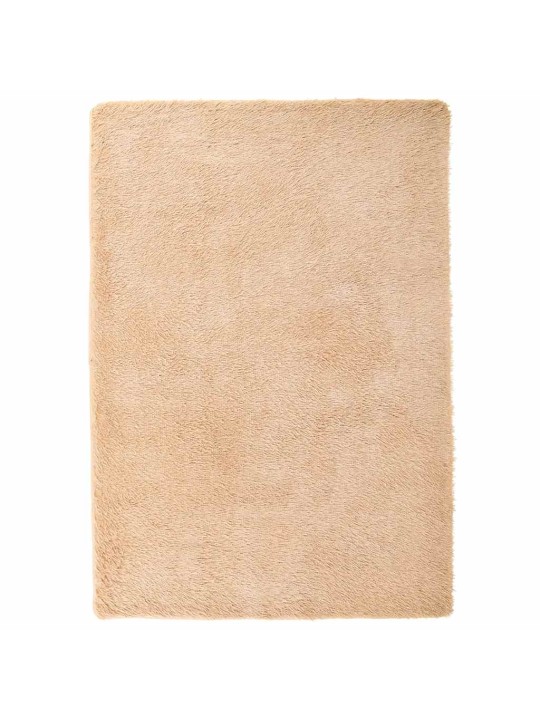 Pörrömatto korkeanukkainen navarra beige 120x170 cm polyesteri