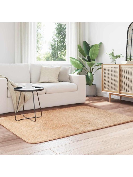 Pörrömatto korkeanukkainen navarra beige 120x170 cm polyesteri