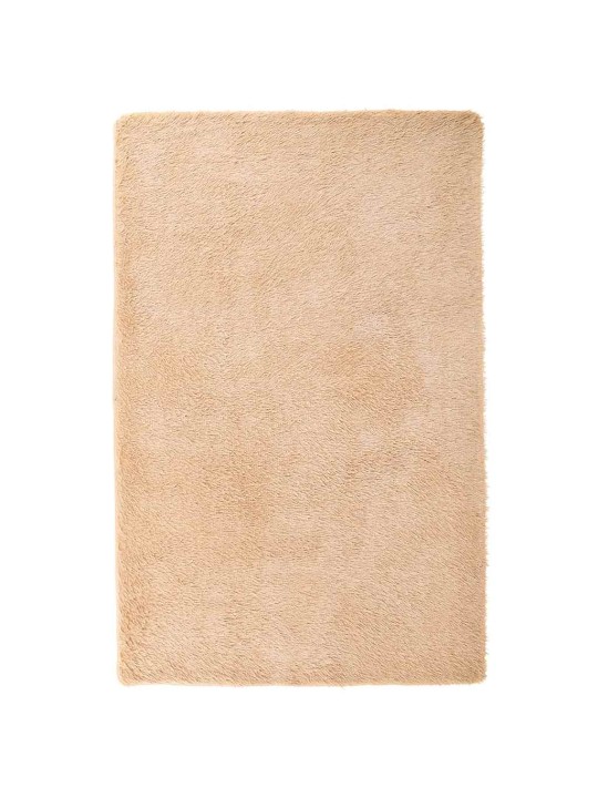Pörrömatto korkeanukkainen navarra beige 130x200 cm polyesteri