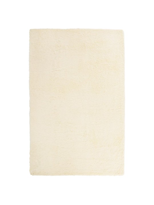 Pörrömatto korkeanukkainen navarra kerma 130x200 cm polyesteri
