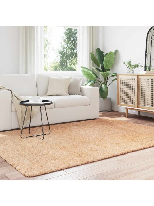 Pörrömatto korkeanukkainen navarra beige 160x230 cm polyesteri