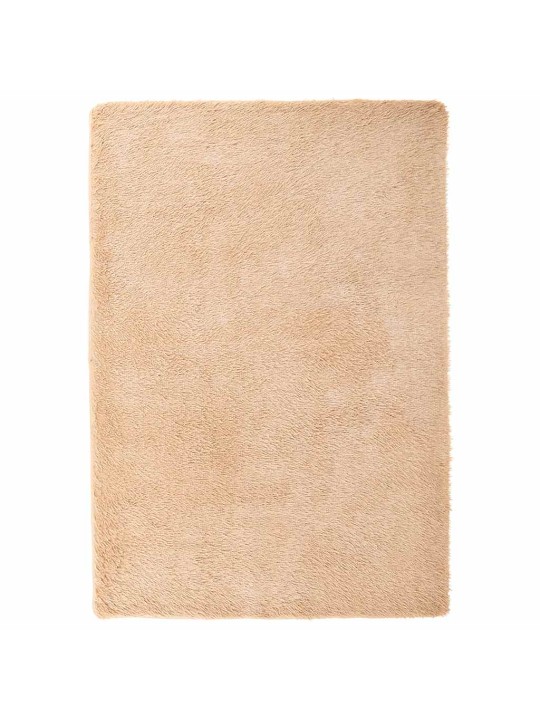 Pörrömatto korkeanukkainen navarra beige 200x290 cm polyesteri