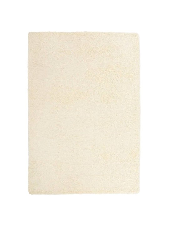Pörrömatto korkeanukkainen navarra kerma 200x290 cm polyesteri