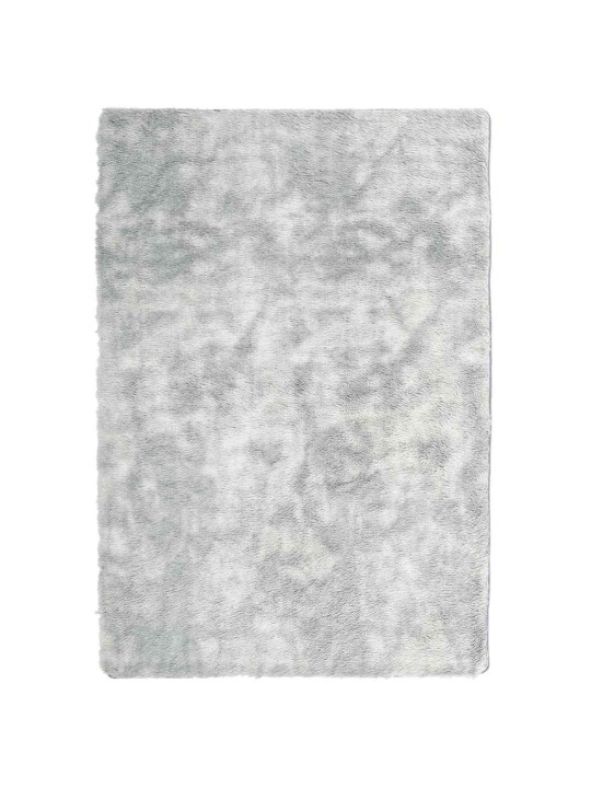 Pörrömatto korkeanukkainen navarra vaaleanharmaa 200x290 cm