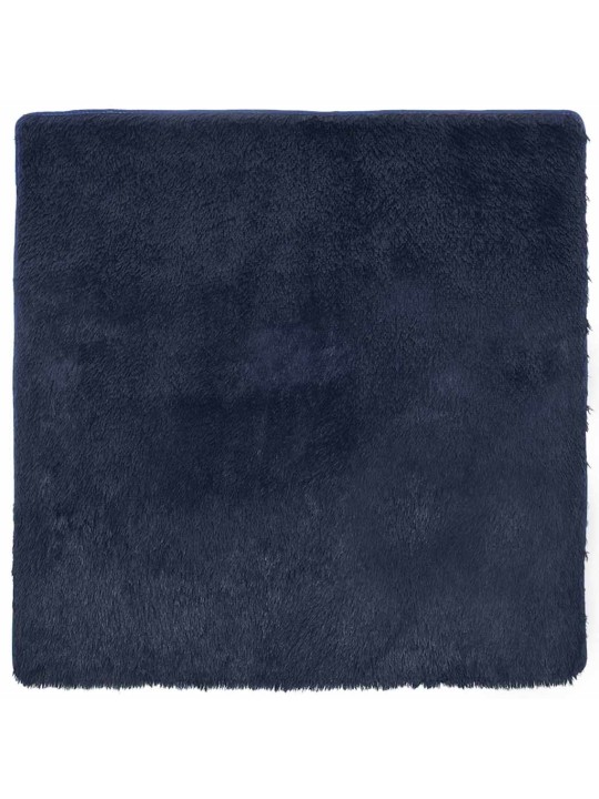 Pörrömatto korkeanukkainen navarra 160x160 cm polyesteri