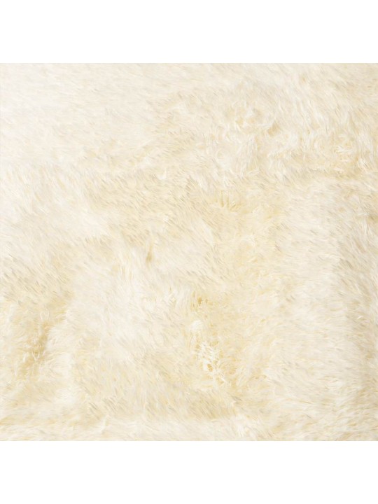 Pörrömatto korkeanukkainen navarra kerma 200x200 cm polyesteri