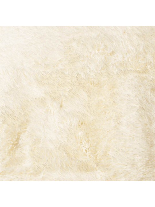 Pörrömatto korkeanukkainen navarra kerma 240x240 cm polyesteri