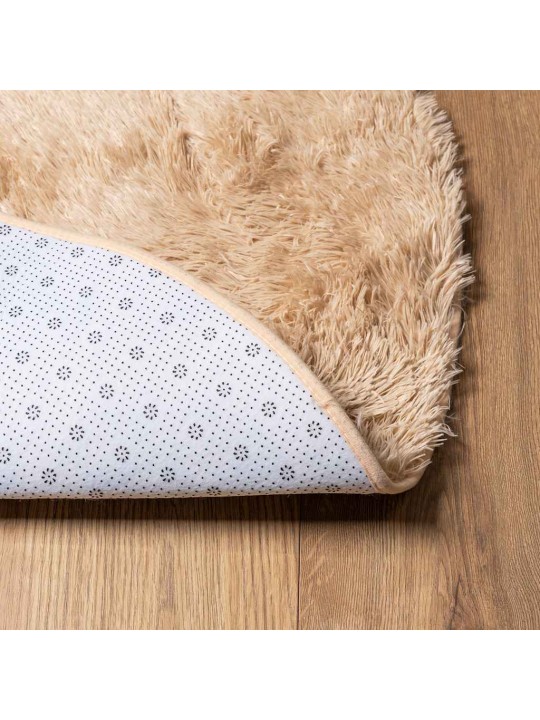 Pörrömatto korkeanukkainen navarra beige 300x200 cm polyesteri