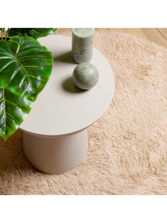 Pörrömatto korkeanukkainen navarra beige 300x200 cm polyesteri