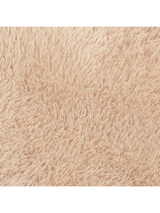 Pörrömatto korkeanukkainen navarra beige 300x200 cm polyesteri