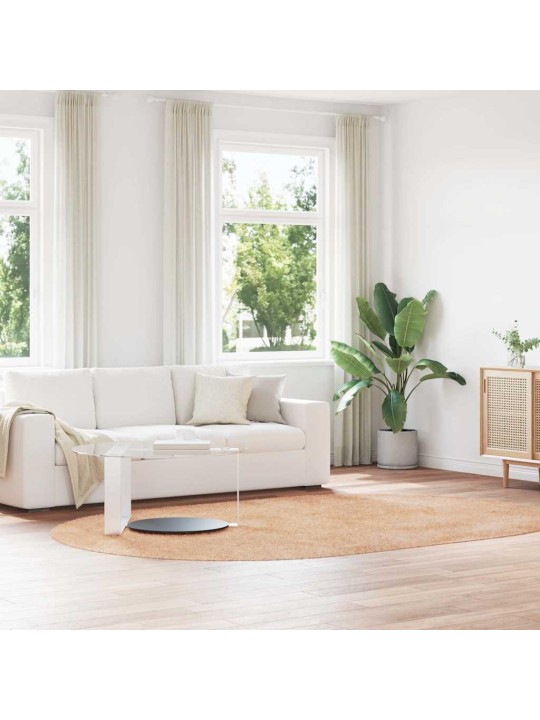 Pörrömatto korkeanukkainen navarra beige 300x200 cm polyesteri