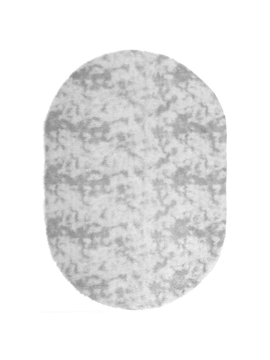 Pörrömatto korkeanukkainen navarra vaaleanharmaa 300x200 cm