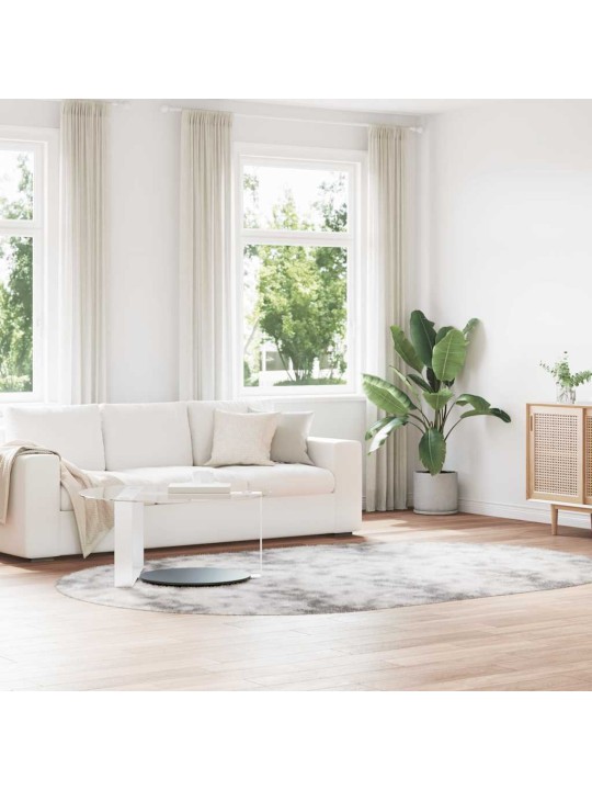 Pörrömatto korkeanukkainen navarra vaaleanharmaa 300x200 cm