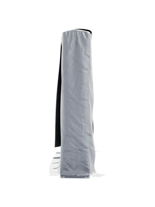 Polttopuuteline sadesuojalla 150x25x150 cm galvanoitu teräs