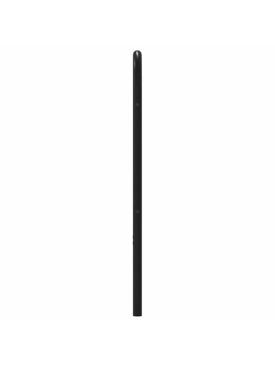 Savustettu tammipääty 90 cm teräs ja valmistettu puu