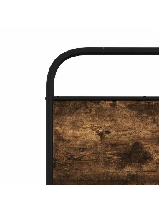 Savustettu tammipääty 90 cm teräs ja valmistettu puu