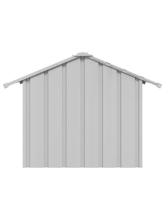 Koiratalo katolla 85x107x81 cm galvanoitua terästä