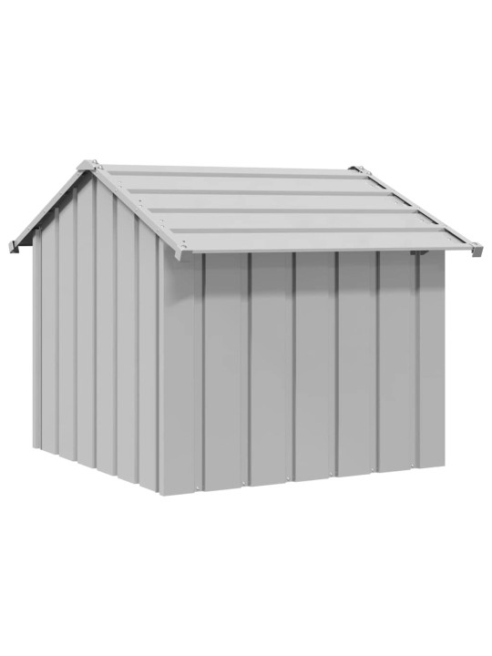 Koiratalo katolla 85x107x81 cm galvanoitua terästä