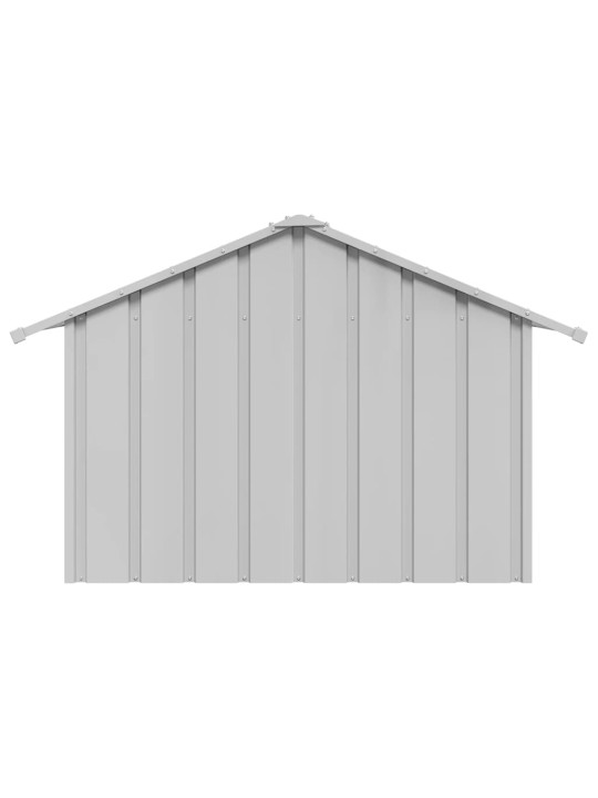 Koiratalo katolla 83x130x85 cm galvanoitua terästä