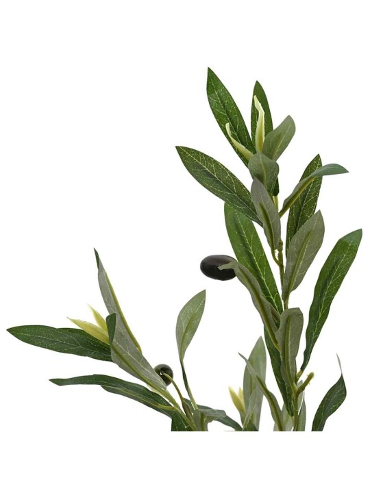 Keinotekoinen oliivipuu 450 lehdet 120 cm vihreä