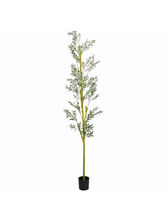 Keinotekoinen oliivipuu 1000 lehdet 300 cm vihreä