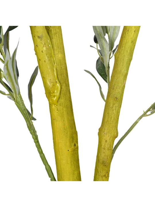 Keinotekoinen oliivipuu 1000 lehdet 300 cm vihreä